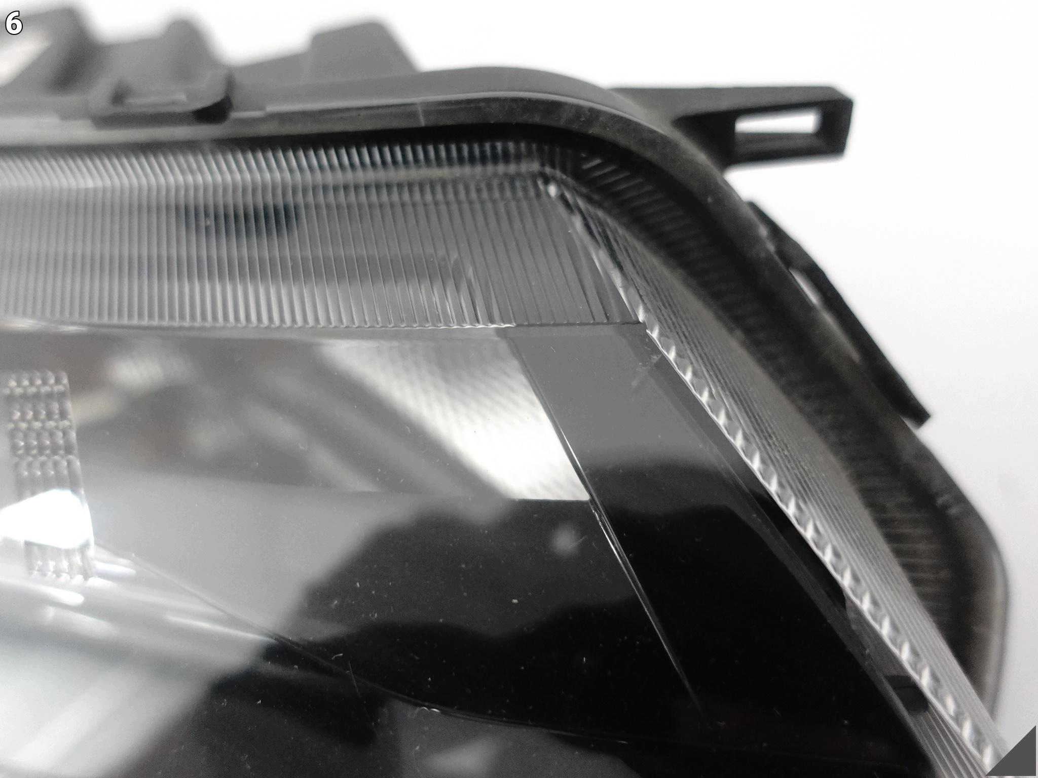 DACIA SPRING 21- light FULL LED DRL daytime running lights right front