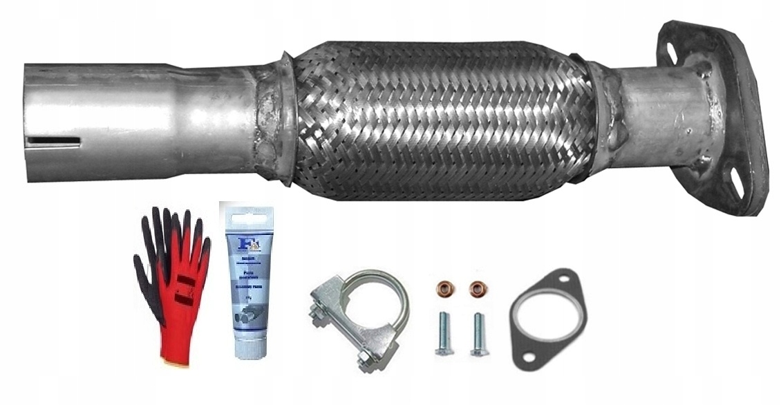 Ford Fiesta +ford Fiesta Courier 1.4 1.25 1995-2002 Trubka bonus