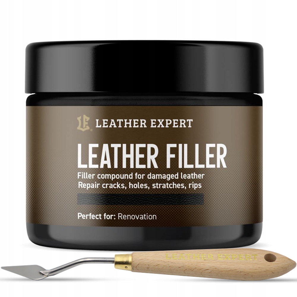 Leather Expert Filler szpachla do skóry 50ml black