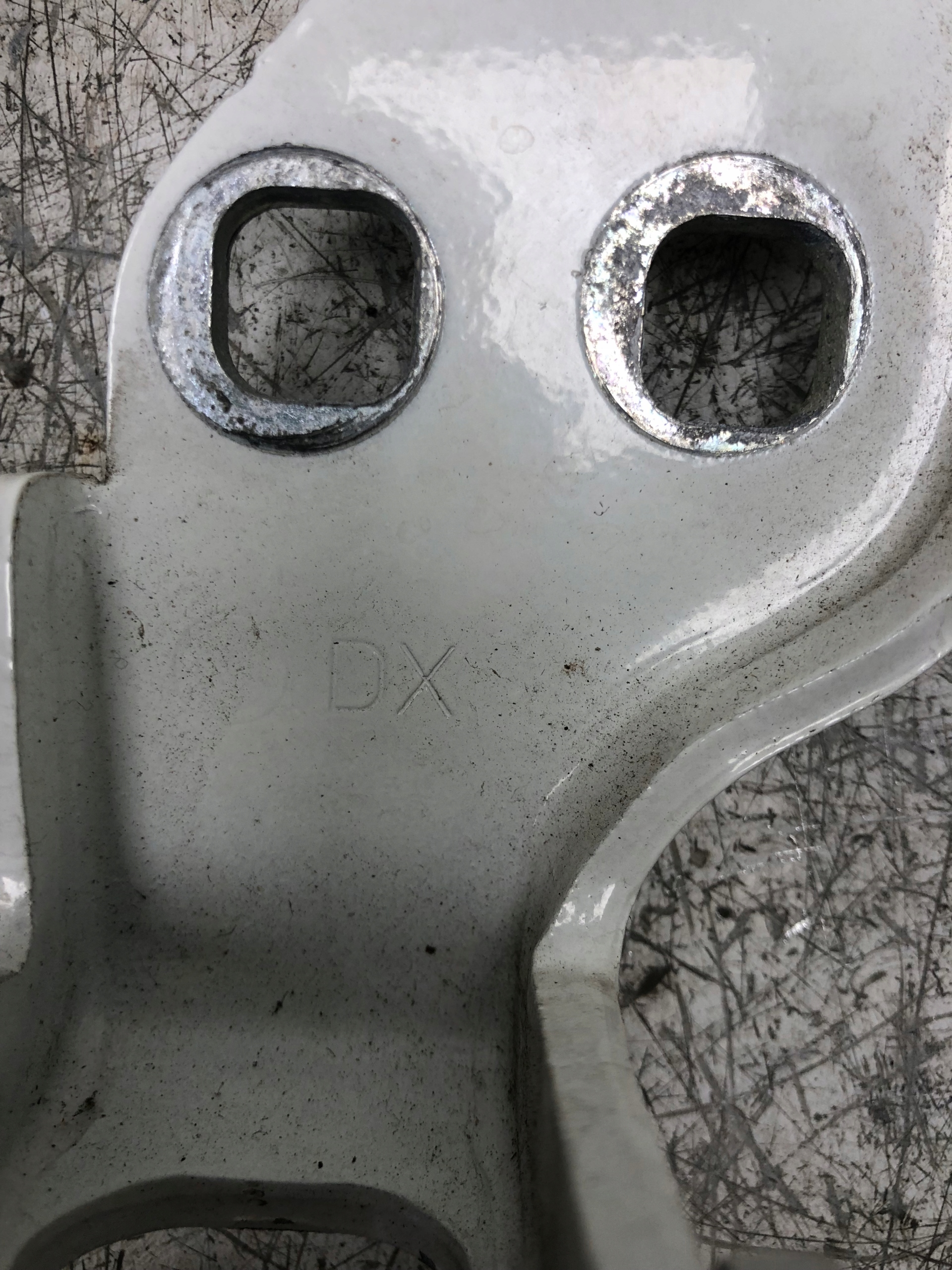 hinges door right front FIAT DUCATO III