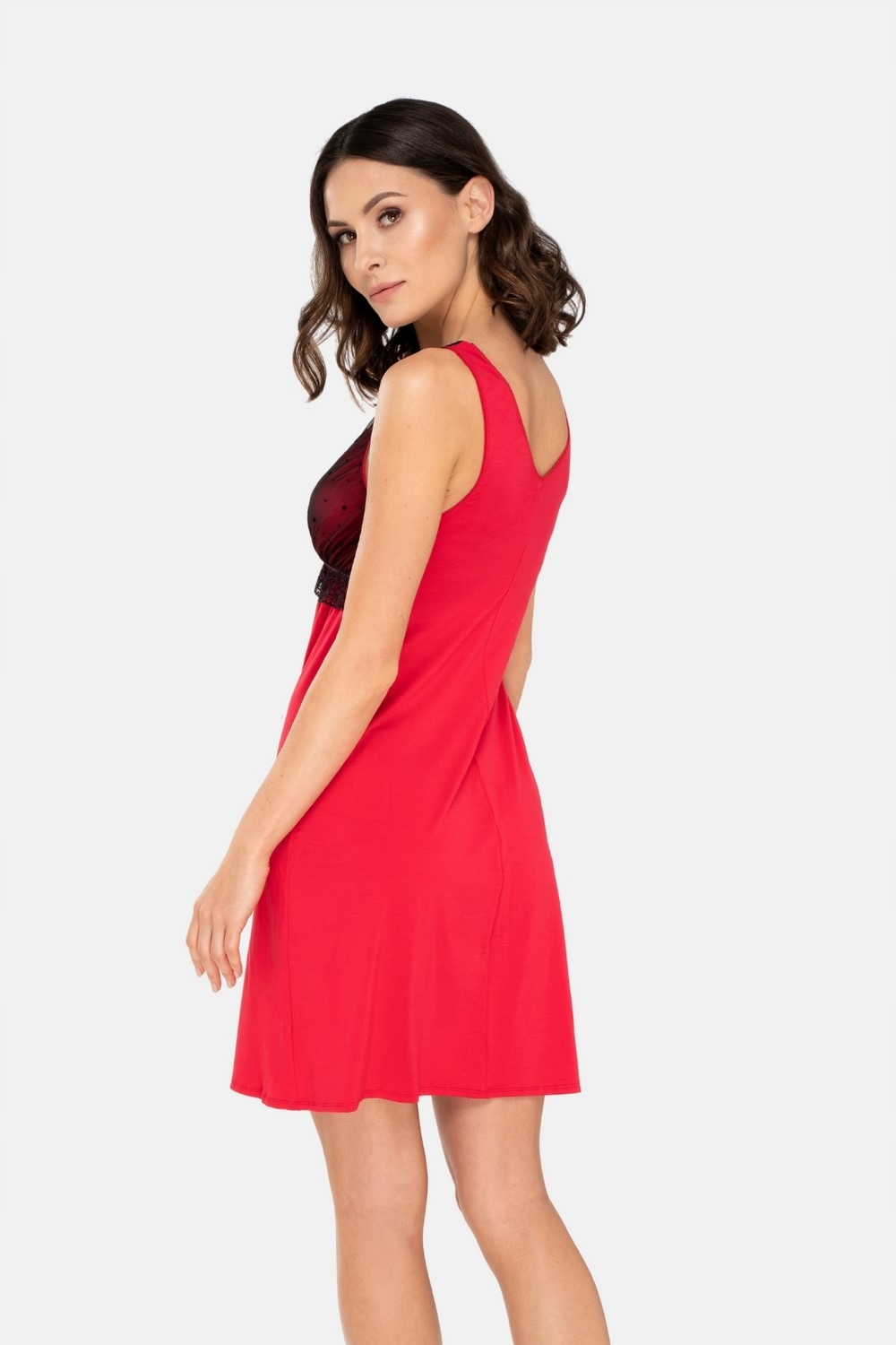 Tričko noční s tenkými ramínky [s]