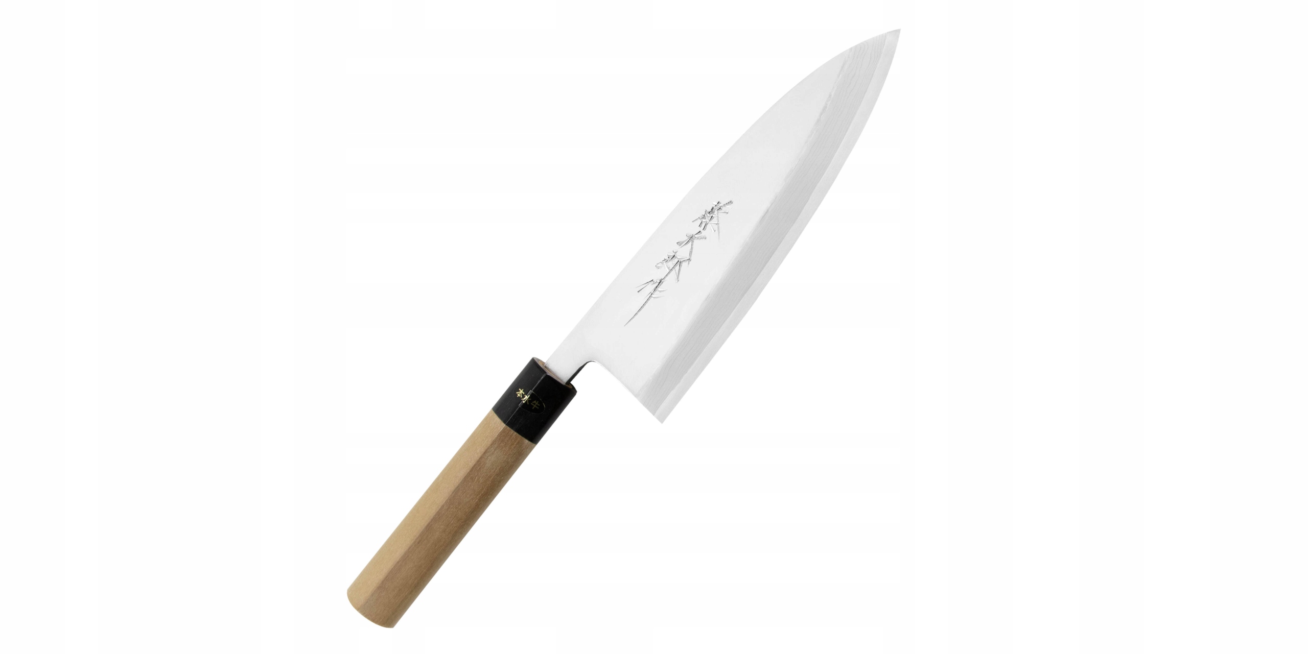 Tojiro Aogami Damascus Nôž Deba 21 cm