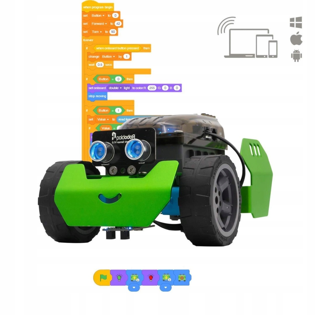 Robobloq Q-Scout – robot edukacyjny Marka inna