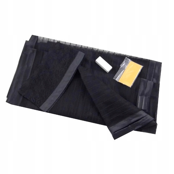 MOSKITIERA NA DRZWI MAGNETYCZNA 100X220 czarna Marka Fenix