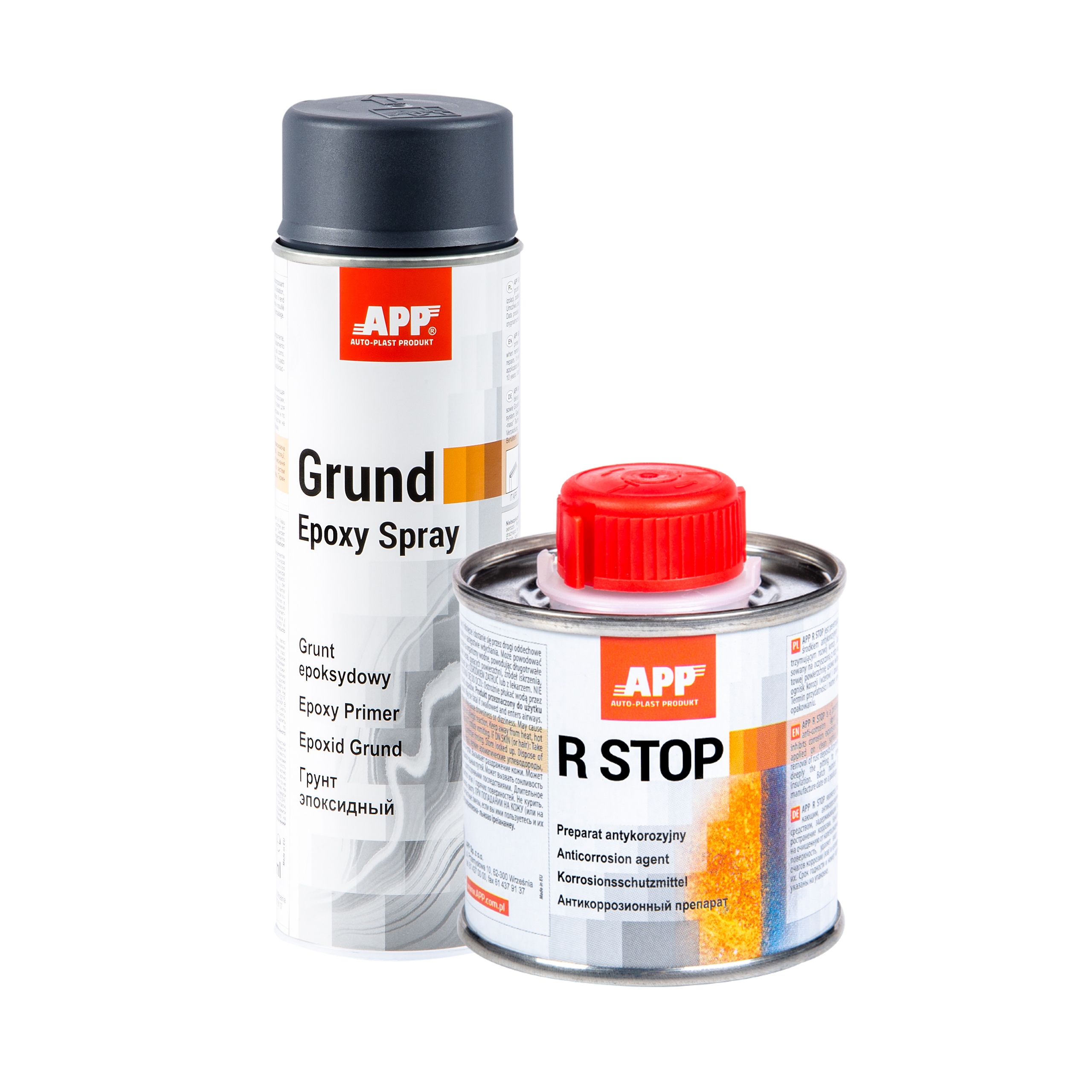 

Podkład epoksydowy Spray App+r-stop antykorozyjny