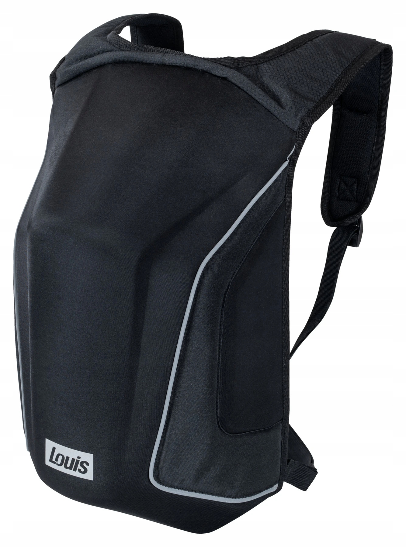 Plecak motocyklowy Louis II Czarny 18l