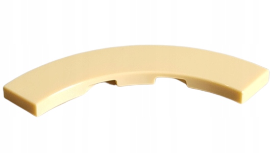 

Lego 27507 tile 4x4 łuk piaskowy 1 szt N