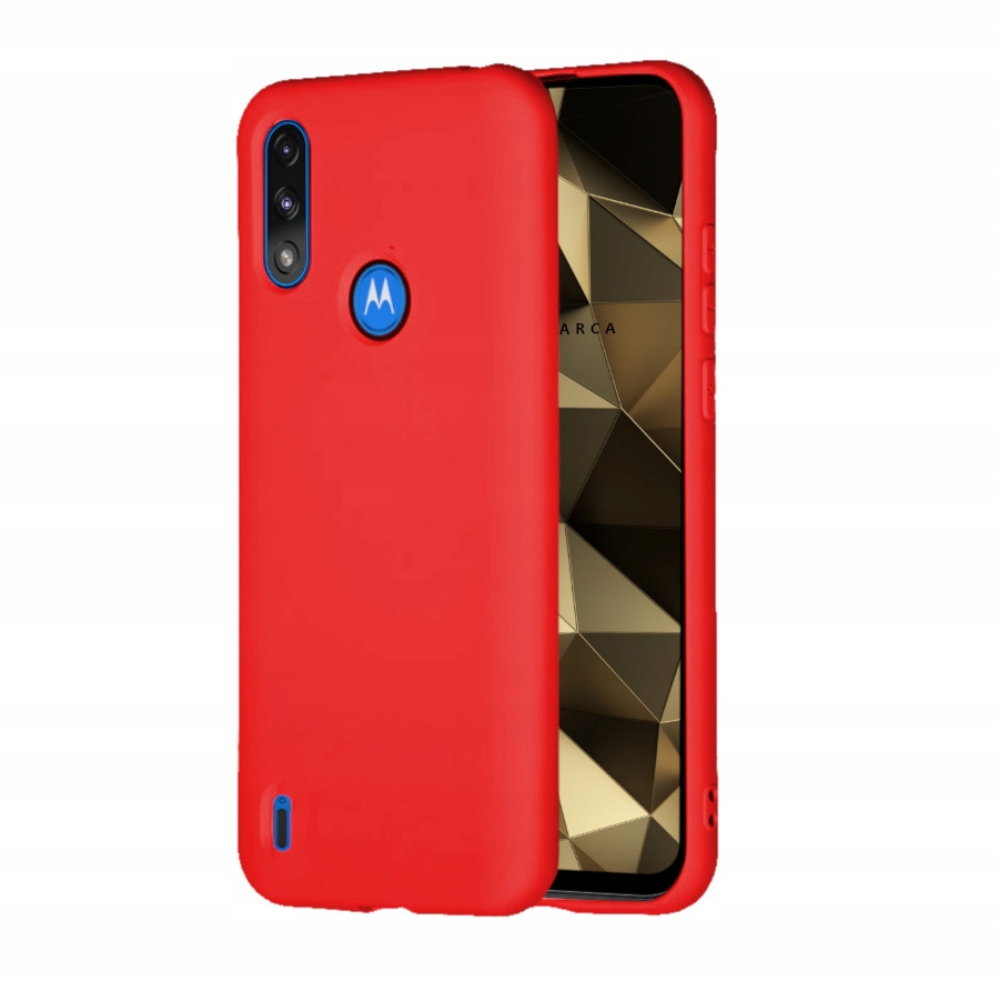 

Etui Case Silicon Do Motorola E7 E7I Power Szkło