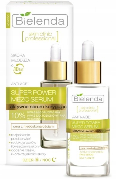 

Bielenda Aktywne Serum Korygujące Dzień/noc 30g