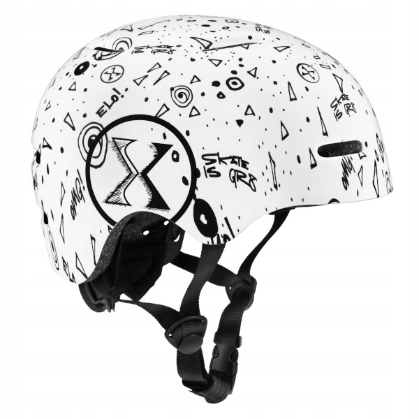 Helma Nils Extreme MT311 bílá Velikost: L(58-61cm)