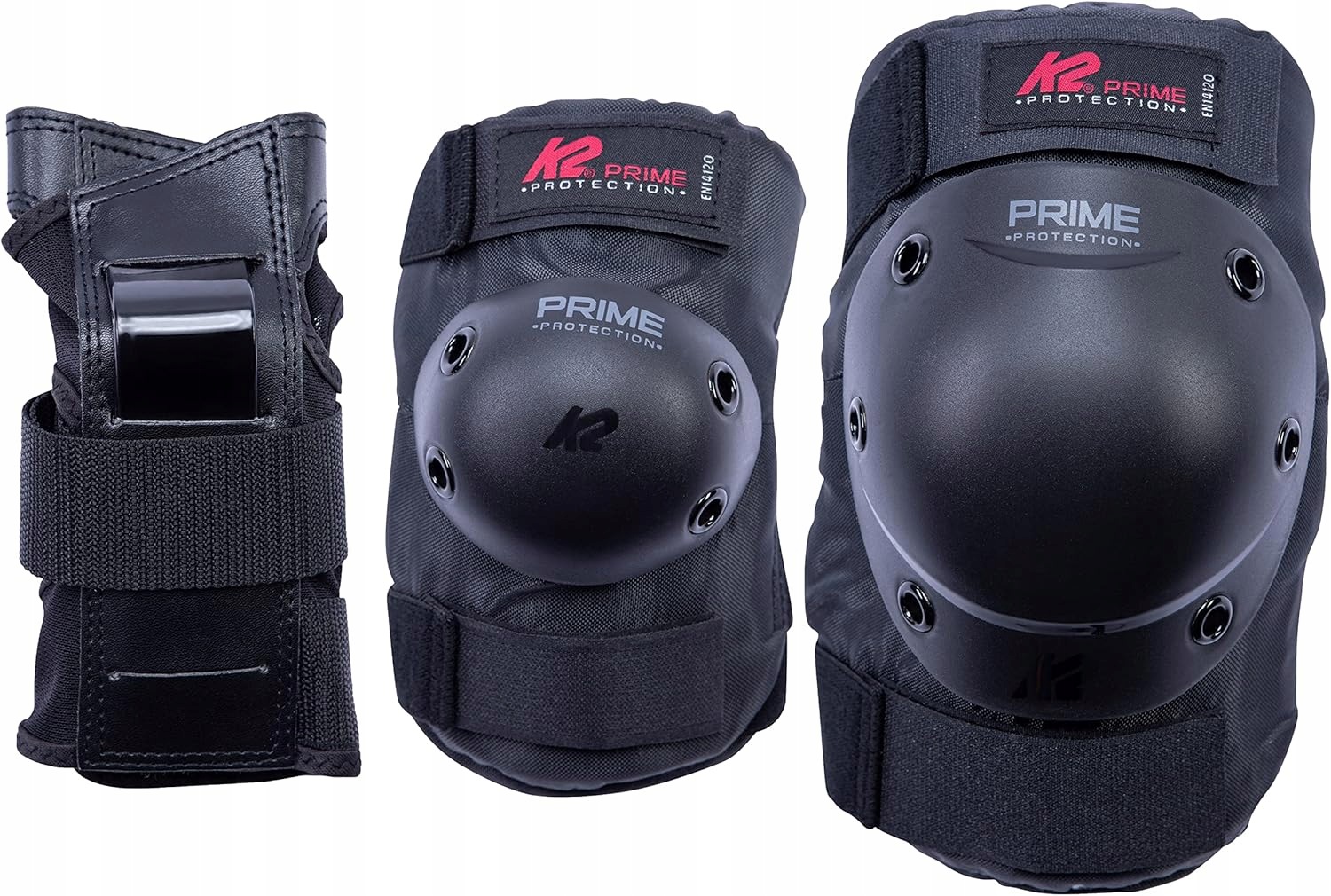 Chrániče Na Kolečkové Brusle Kolečkové Brusle K2 Prime Pad L 6KS Kolena Lokty Zápěstí