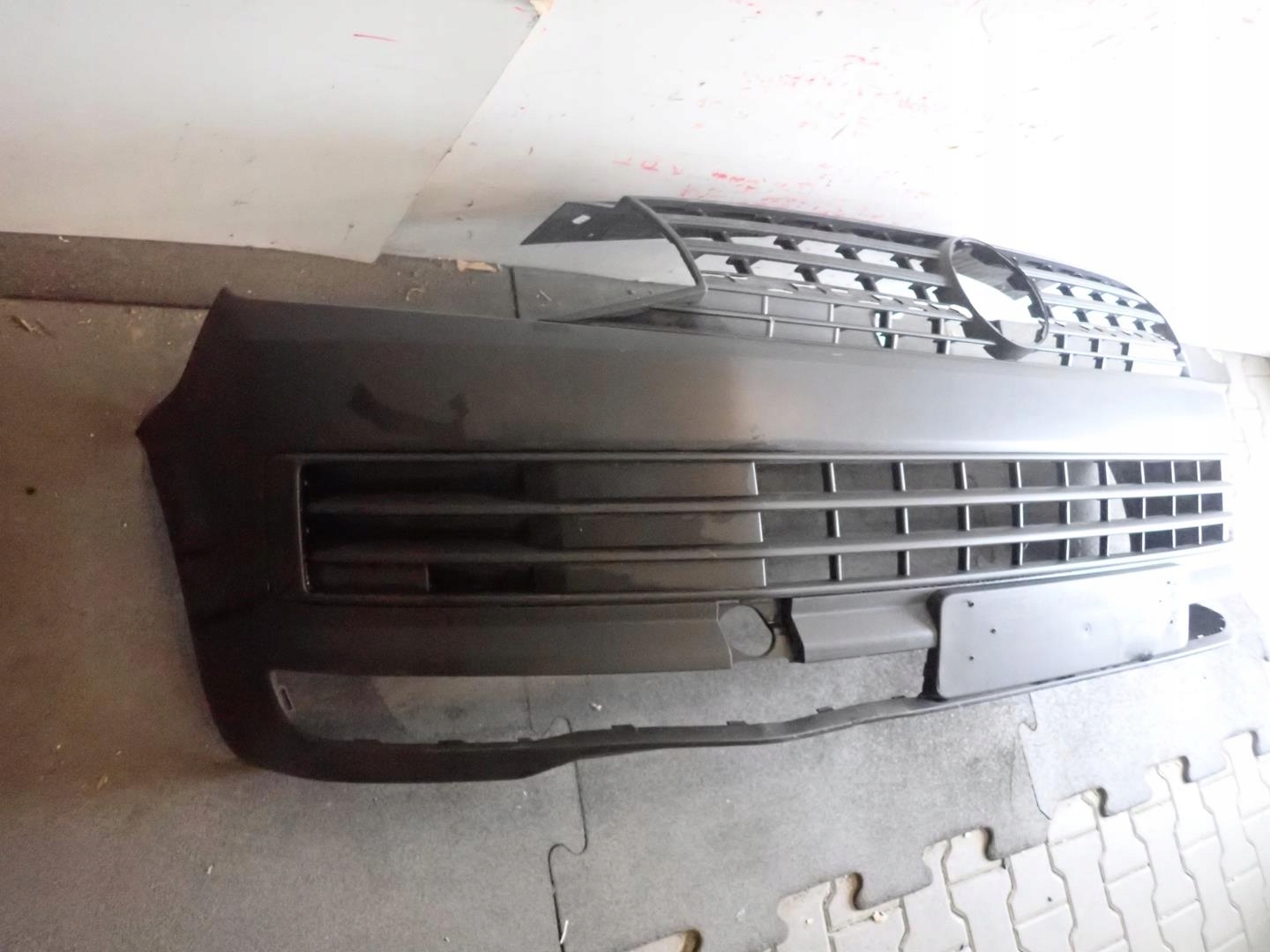 bumper front front VW T6 2015- 7E0807221D