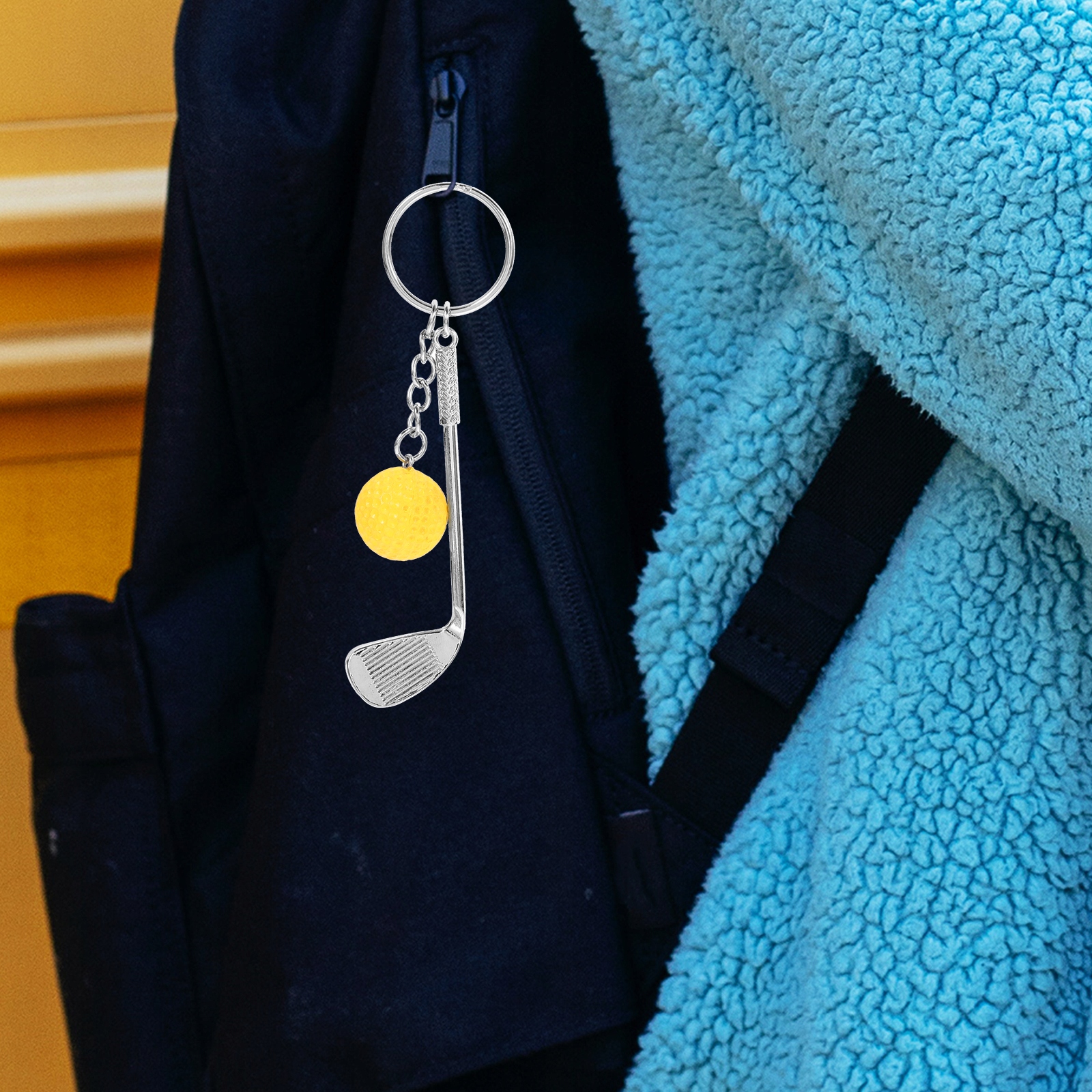 BRELOCZEK GOLFOWY WISIOREK 4 SZT Marka inny