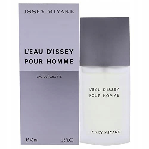 Issey Miyake L'eau D'issey Pour Homme Edt Objem: 40 ML Pánská Toaletní Voda