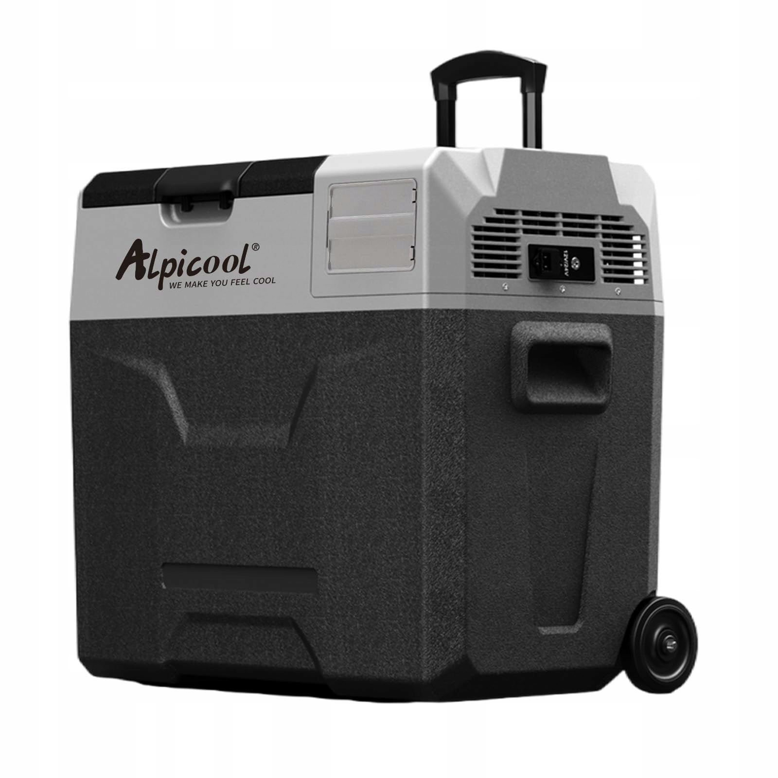 Lodówka Alpicool ECX50 przenośna samochodowa chłodziarka 50L 12/24V DC