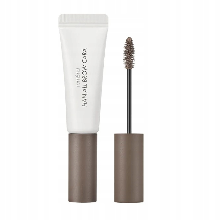 Perfektně upravené obočí s Han All Brow Cara 01 Grace Taupe Rom&nd 9 g