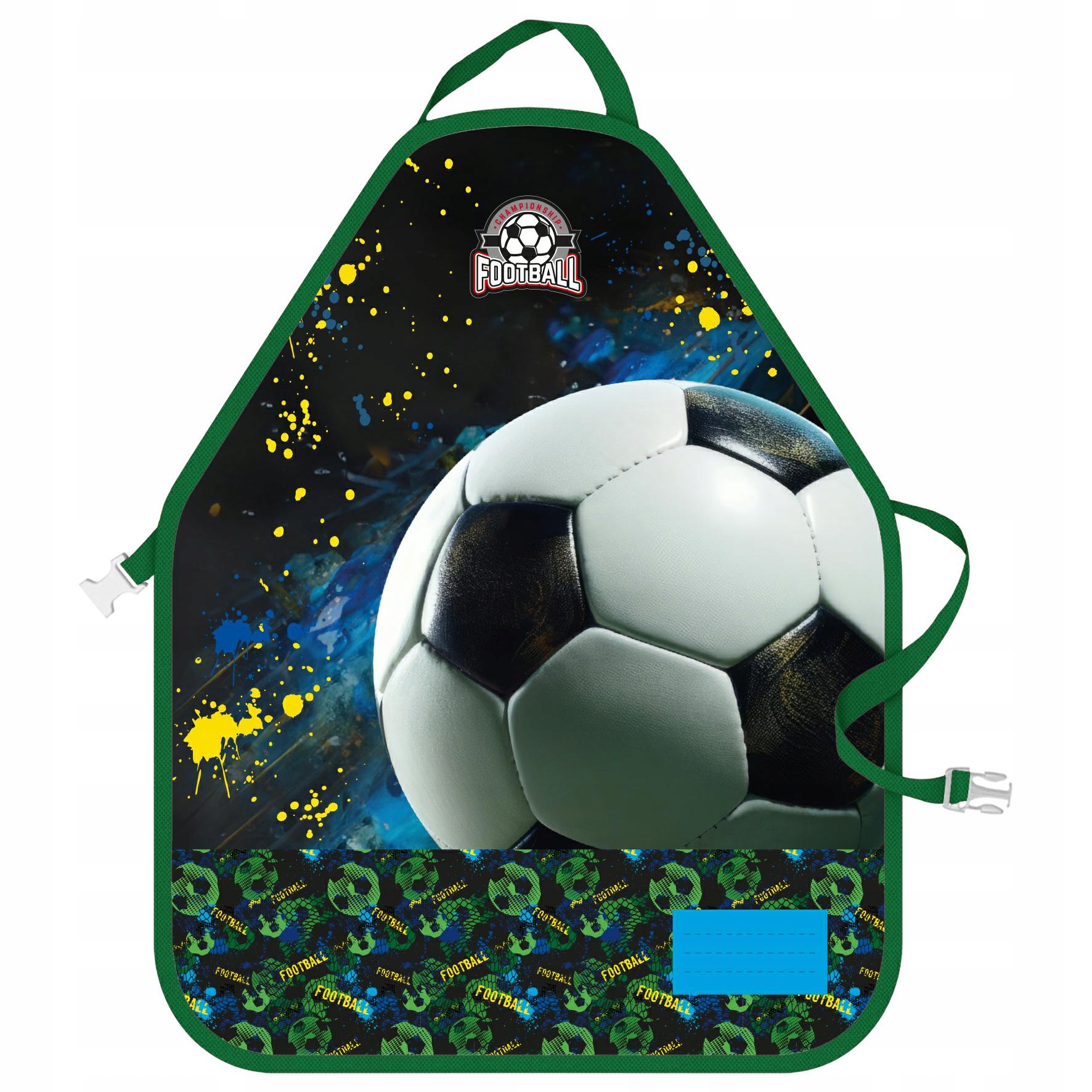 DERFORM FARTUSZEK DZIECIĘCY DO PRAC PLASTYCZNYCH KUCHENNY OCHRONNY PIŁKA