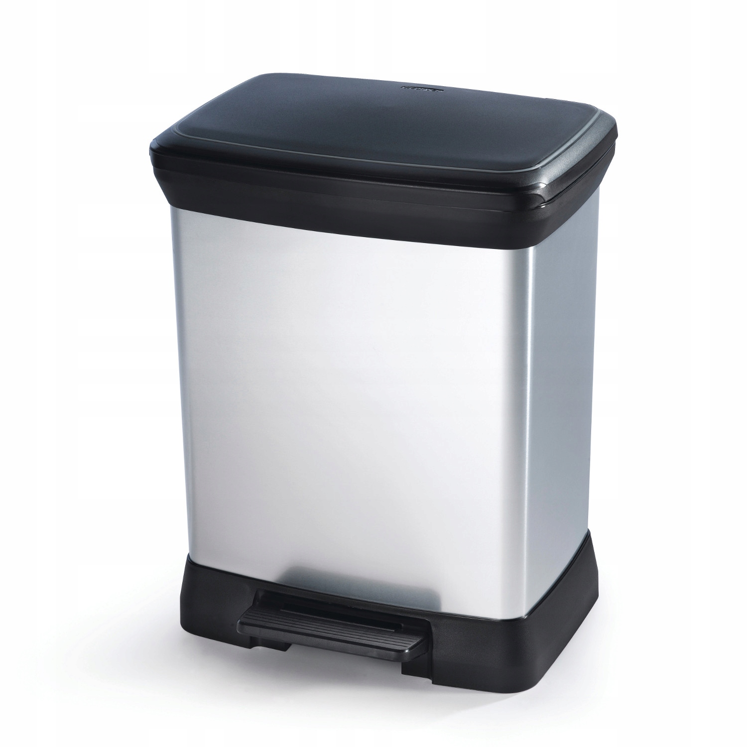Levně Odpadkový Koš Metalizovaný Curver Deco Bin 30L