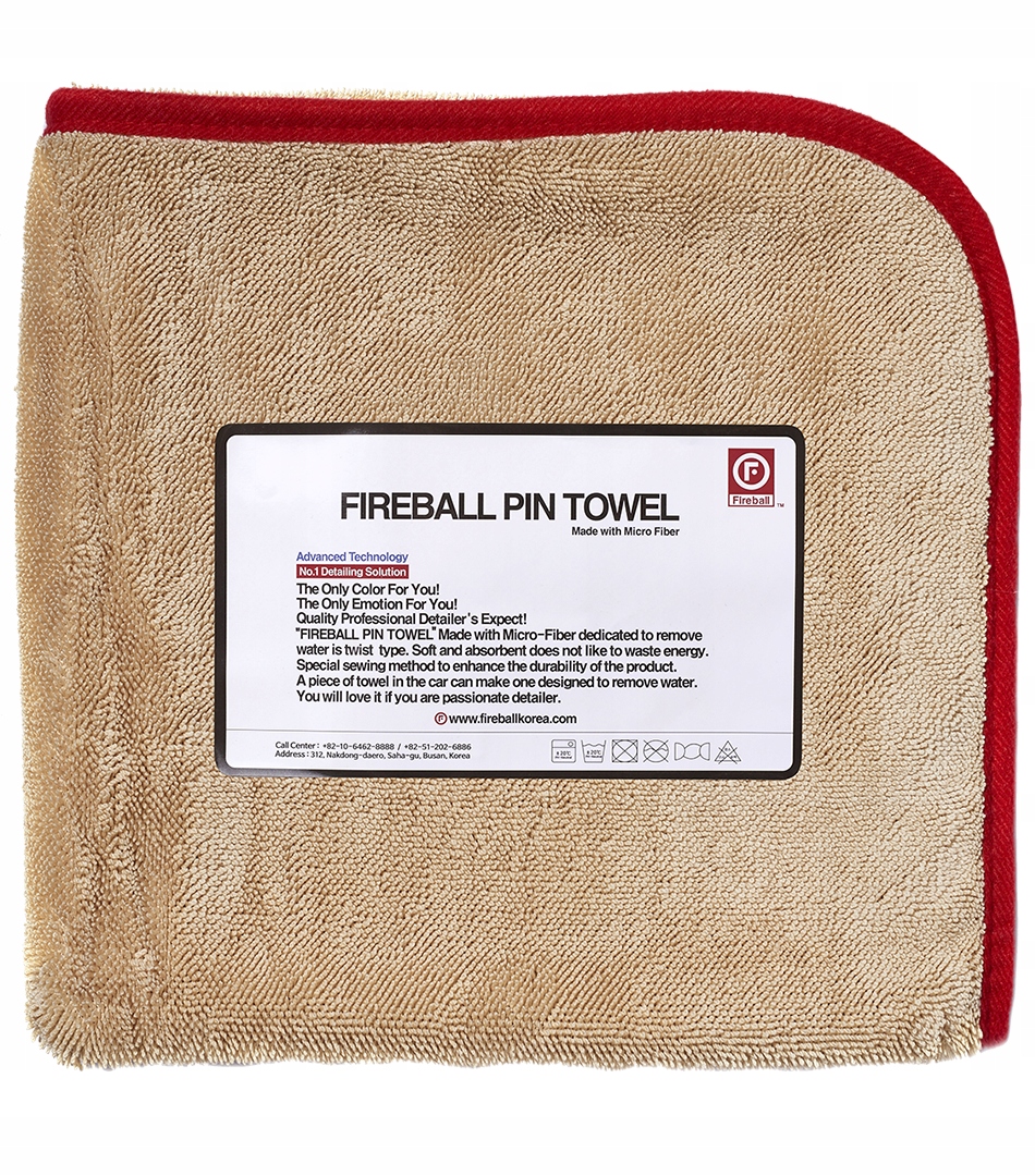 

Fireball Pin Towel 72 x 95 Red Najchłonniejszy