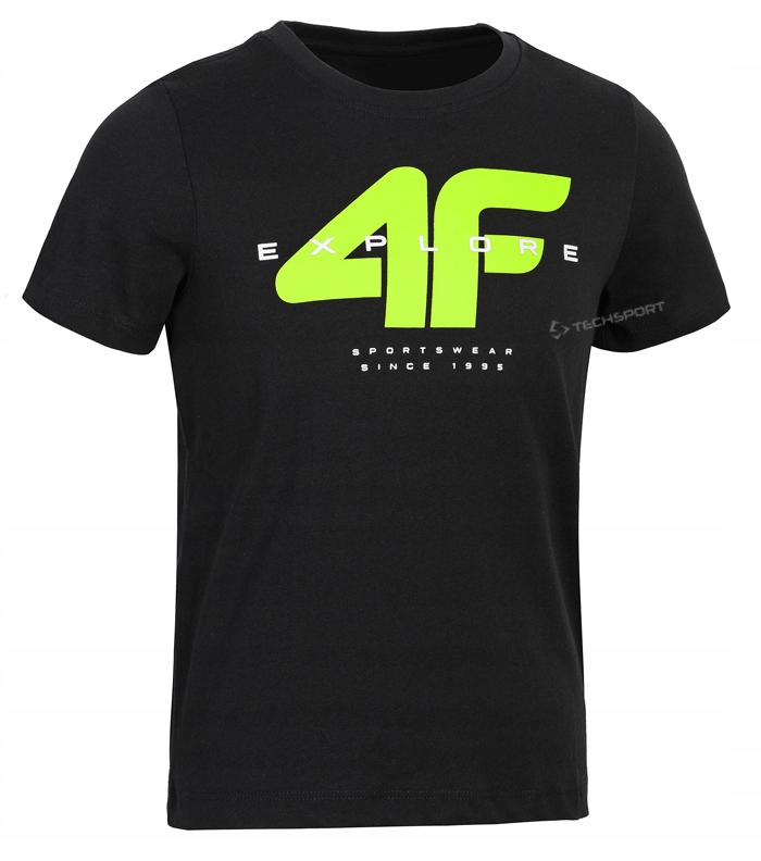 

4F Chłopięca Koszulka T-shirt Bawełna 164