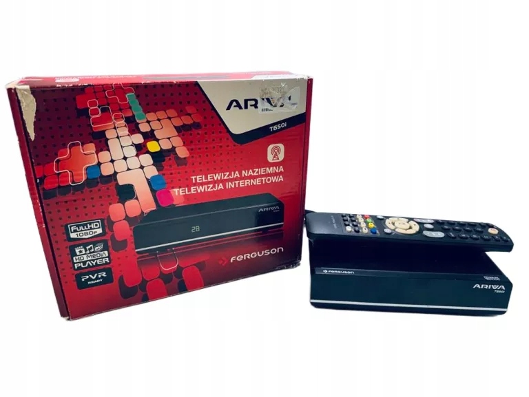 Tuner DVB-T Ferguson Ariva T650i