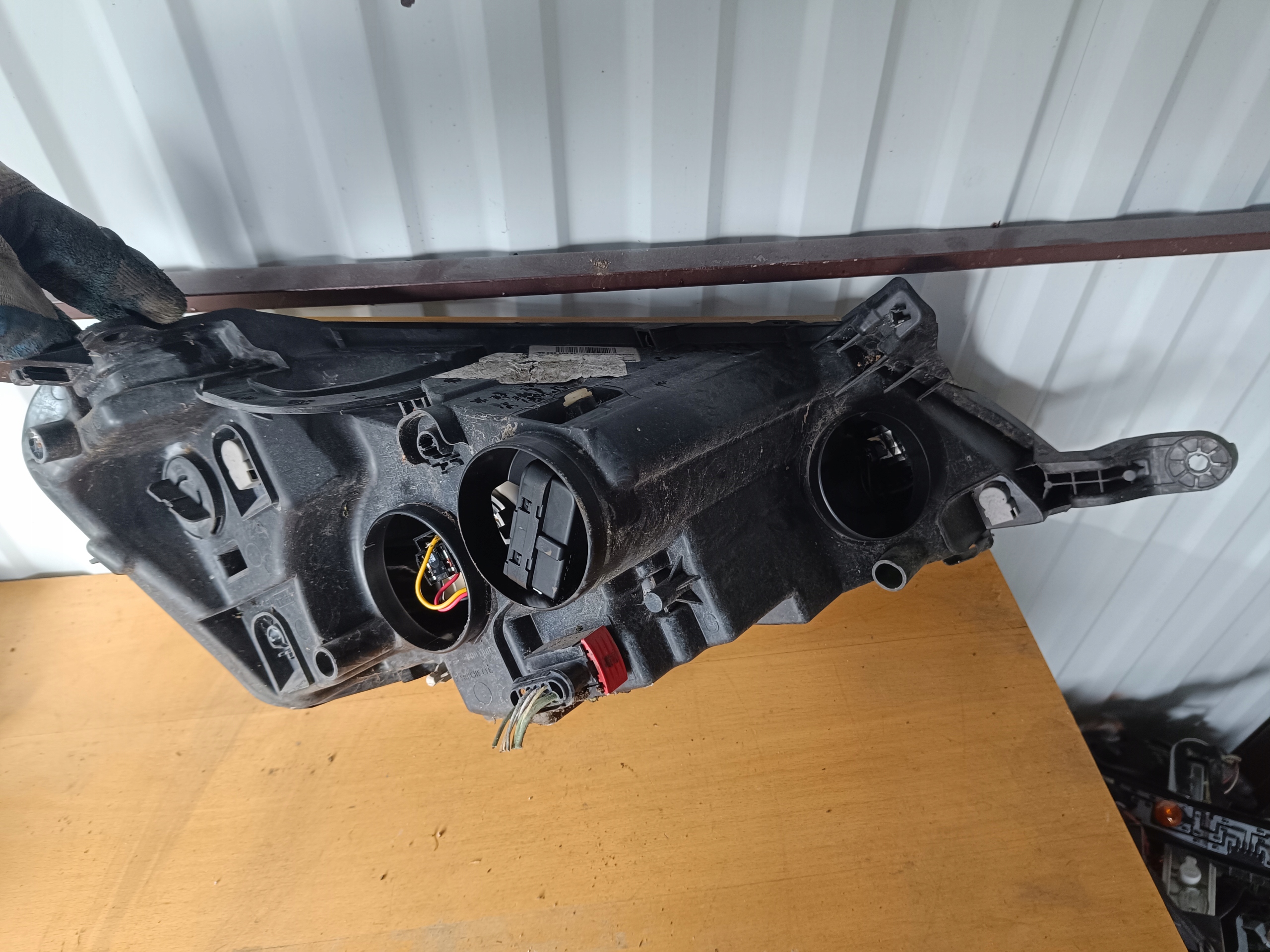 light left front JUMPY EXPERT SCUDO 07- EUROPA 1400455580