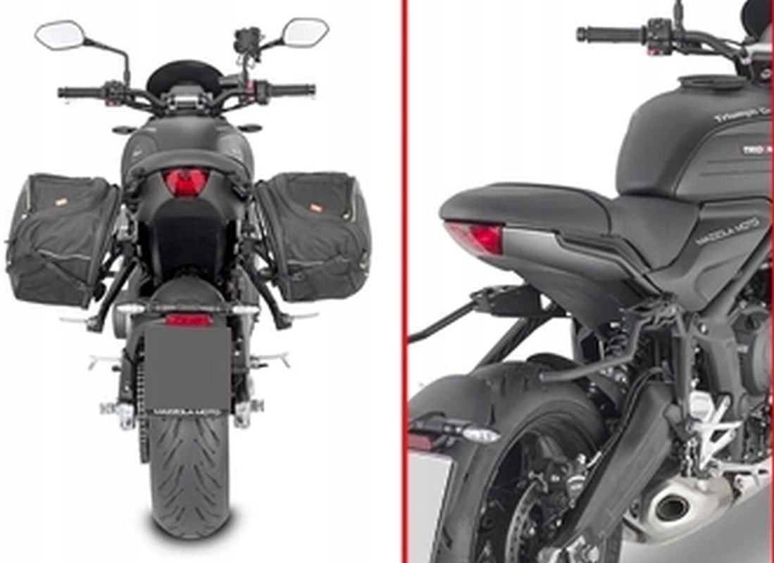 Kappa Stojan Pod Bočné Tašky Rýchlej Montáže Remove-x Triumph Trident 66
