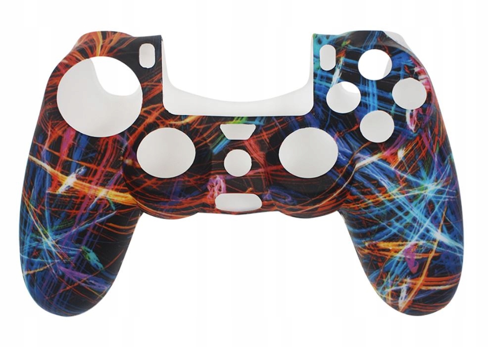 POKROWIEC ETUI SILIKONOWE PANDAREN pada PS4 SLIM PRO The Power