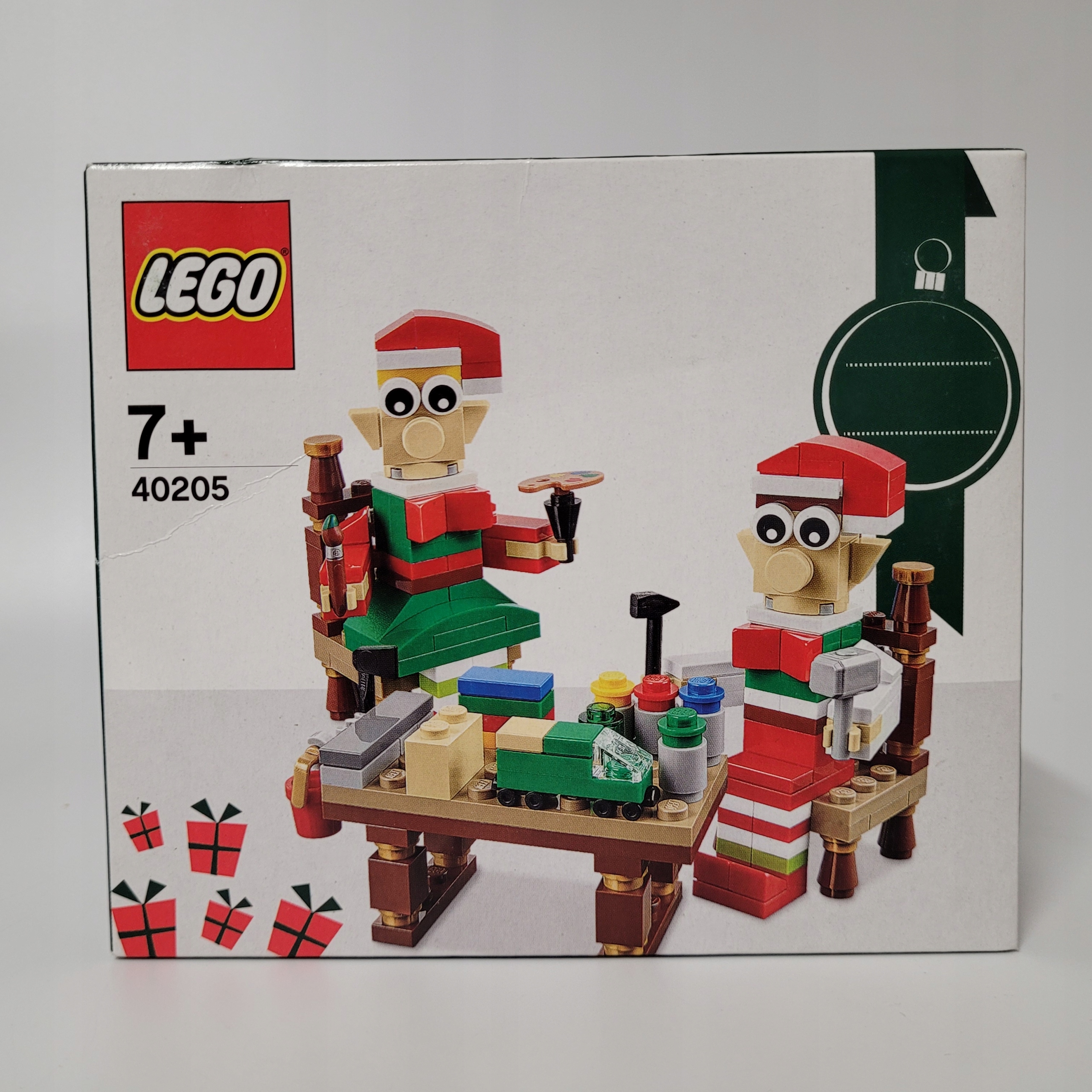 40205 Lego Pomocnicy Świętego Mikołaja Christmas Misb choinka mikołaj