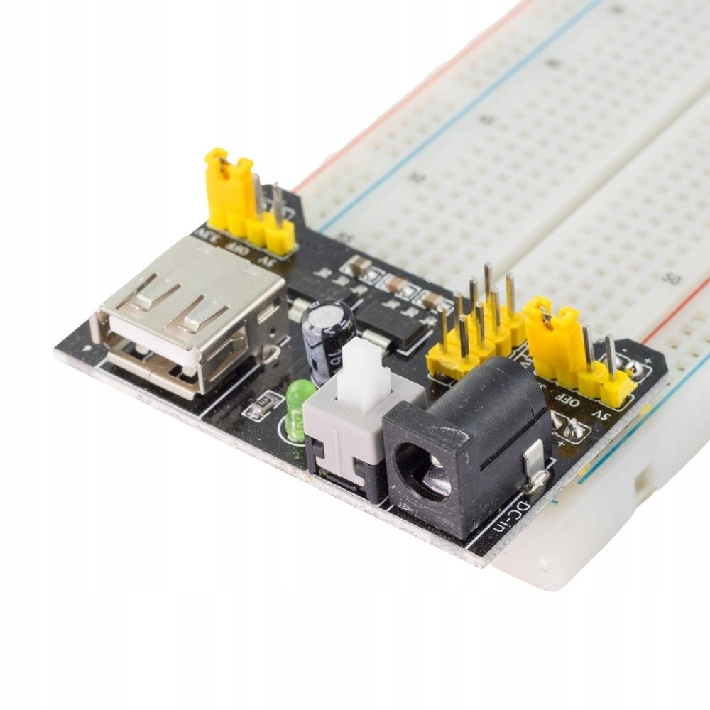 

Moduł zasilania do płytek stykowych 5V 3,3V MB102