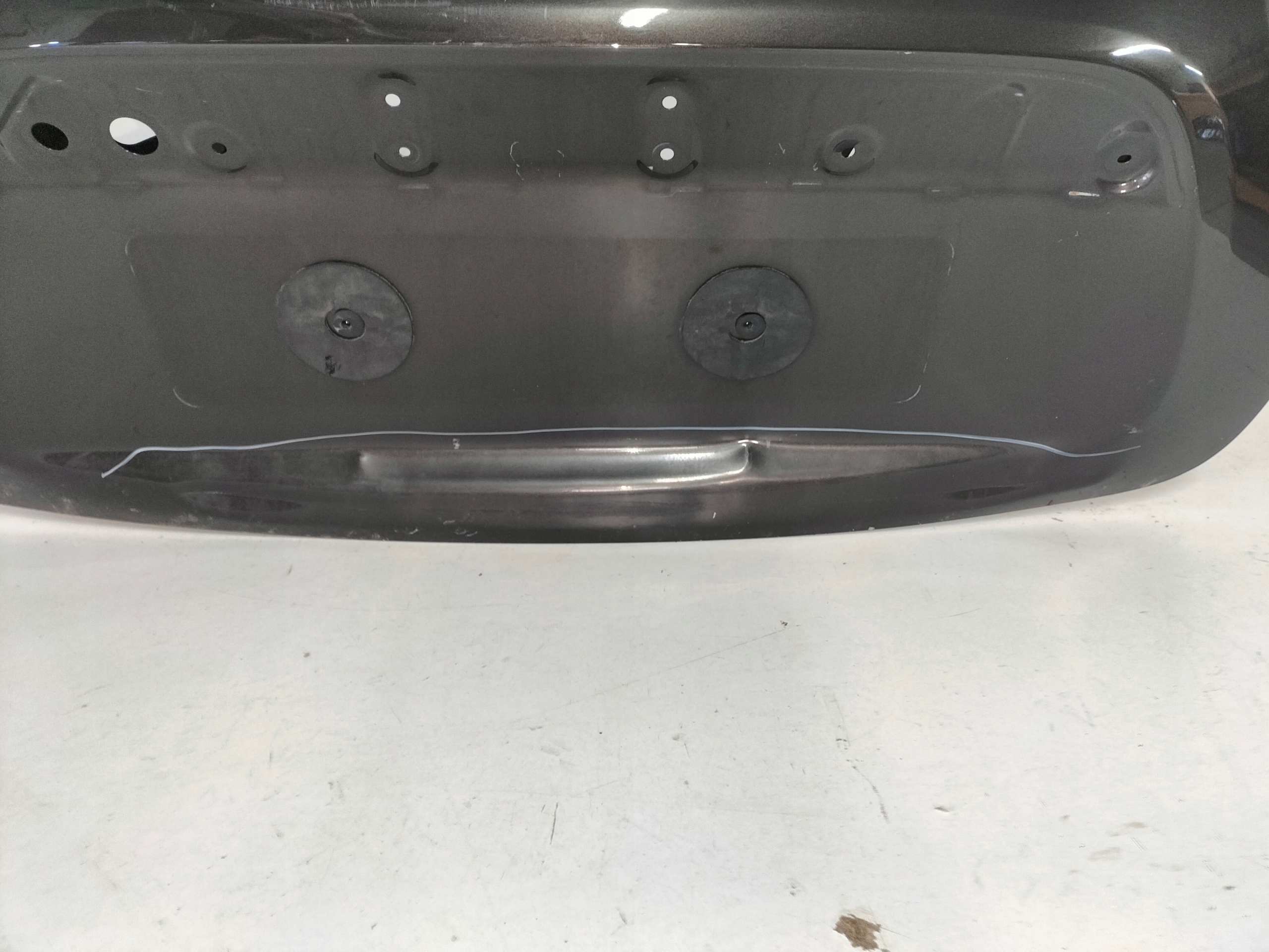 boot doors rear part NISSAN JUKE F15 10