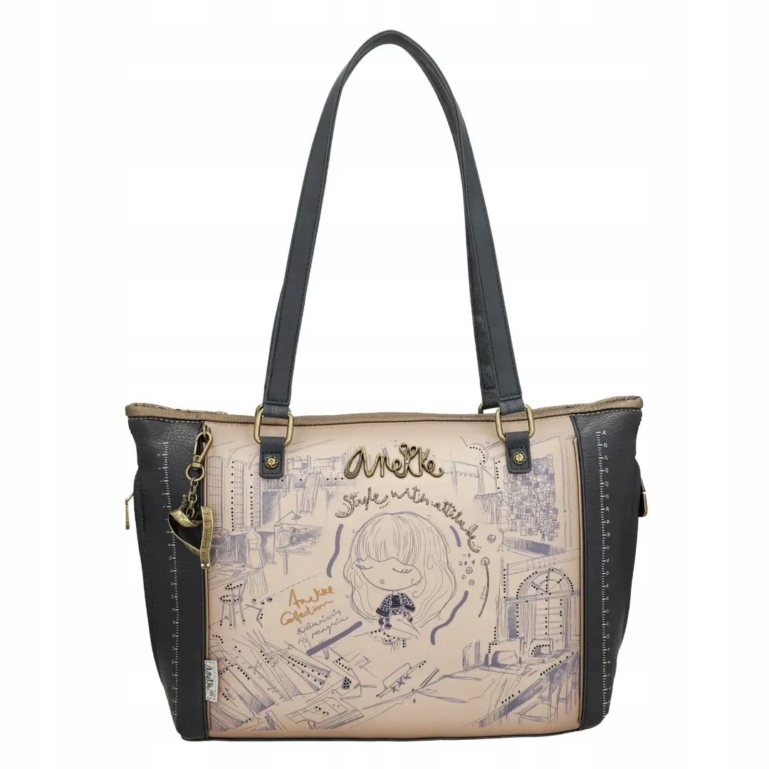 Dámská taška shopper Anekke Studio 41842-412