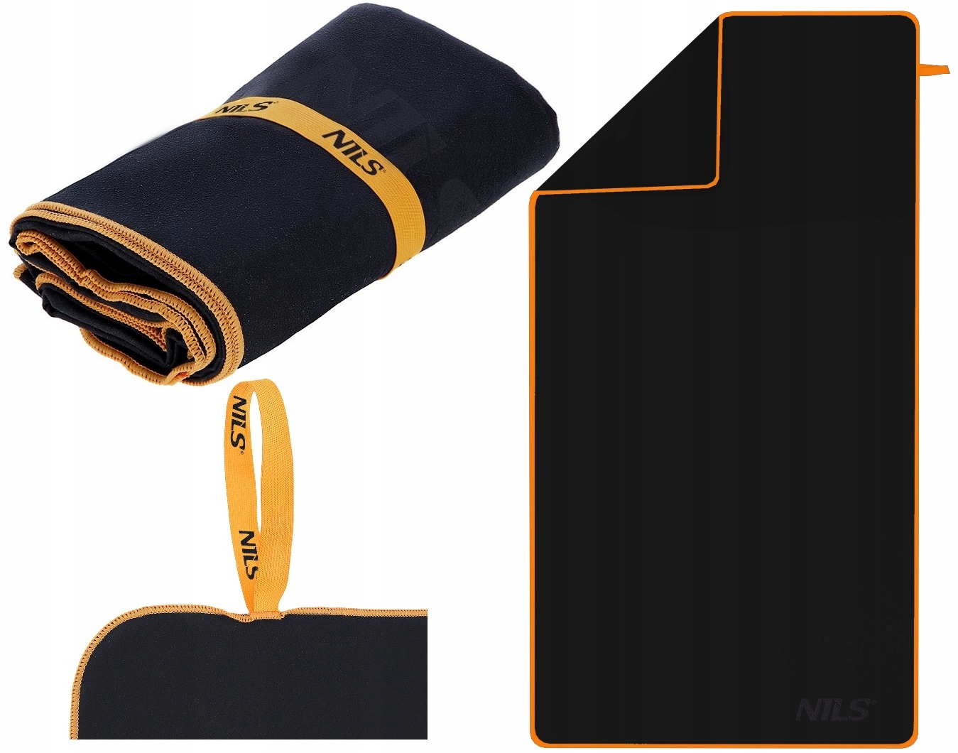 Ręcznik szybkoschnący mikrofibra na basen duży180x100 NILS