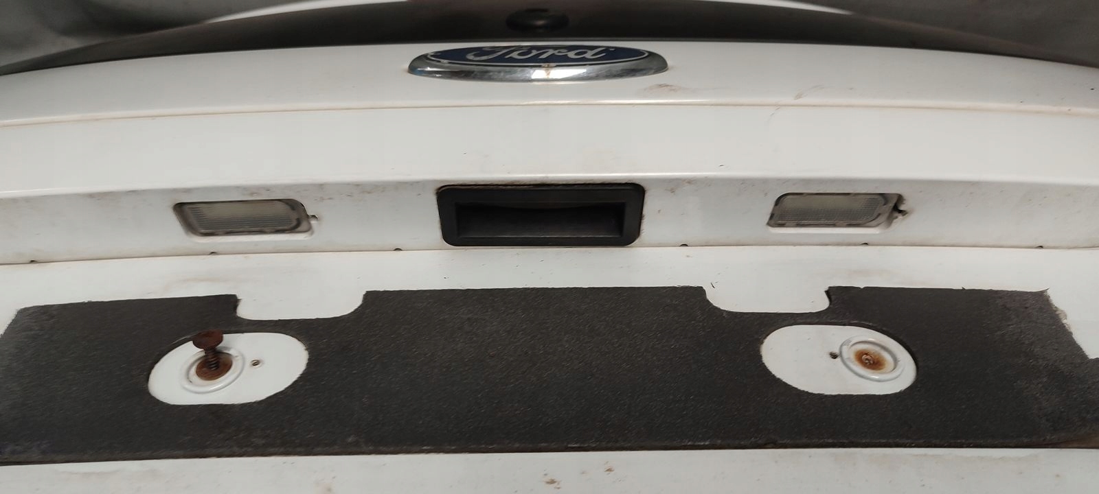 trunk door boot Ford S-MAX 2,0 TDCI F7