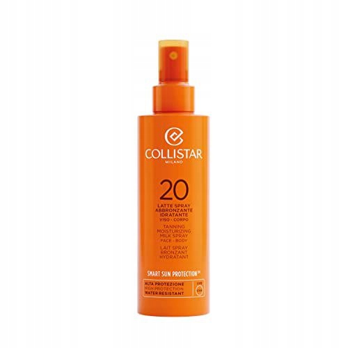 Collistar Hydratační opalovací mléko ve spreji Spf 20 200 ml