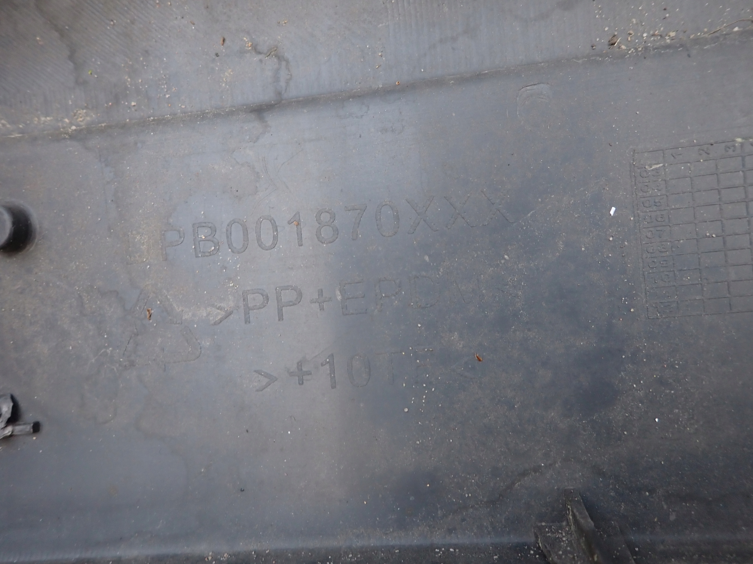 MG ROVER 25 STREETWISE bumper front front
