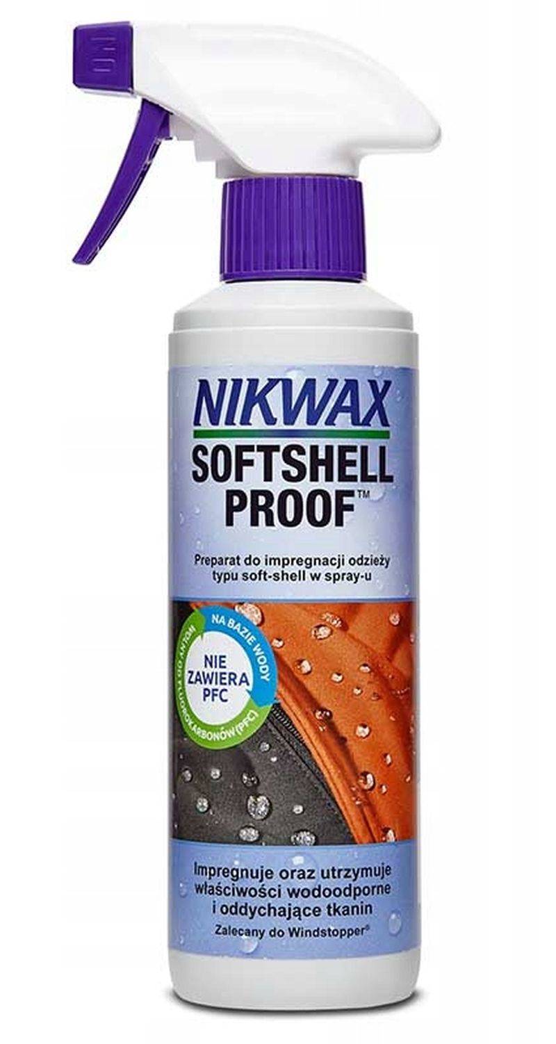 Impregnat Softshell Proof 300 ml spray Nikwax