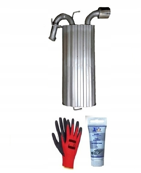 Opel Antara 2.0 Cdti 2.2CDTi (od roku 2006) Tlumič