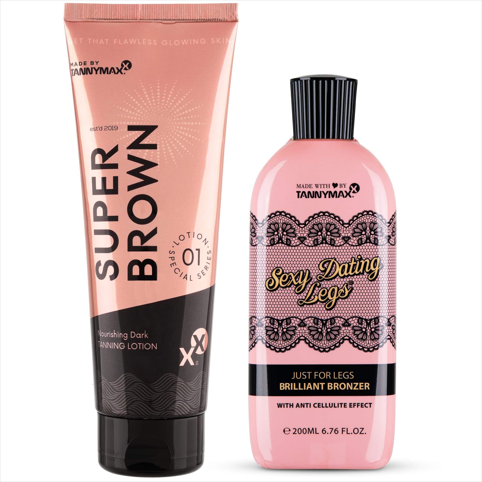 Tannymaxx urychlovač opalovacích krémů 250 ml krém na nohy 150 ml