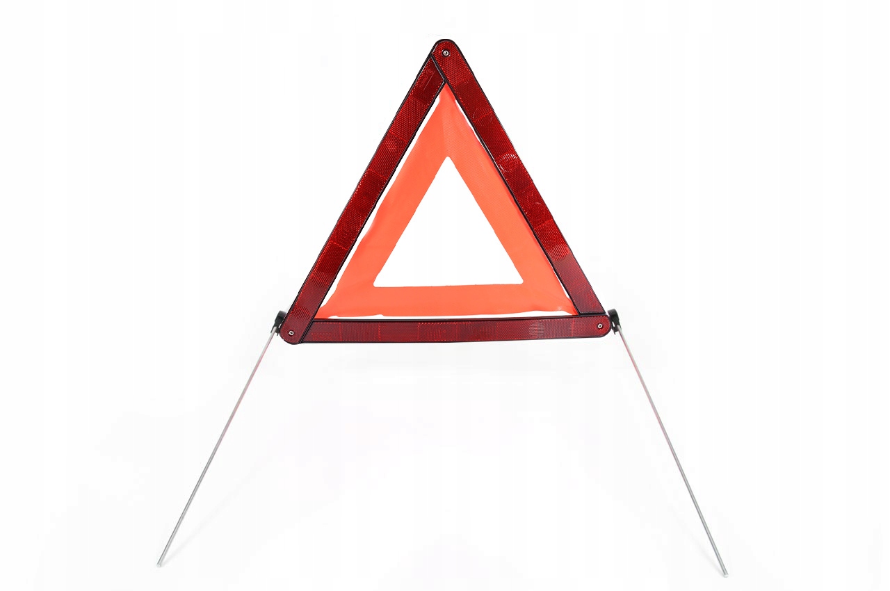 TRÓJKĄT SAMOCHODOWY OSTRZEGAWCZY HOMOLOGACJA ETUI Producent GMP