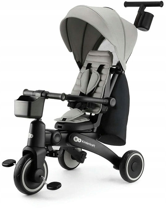 Kinderkraft Jazz 2 składany rowerek trójkołowy dla dziecka