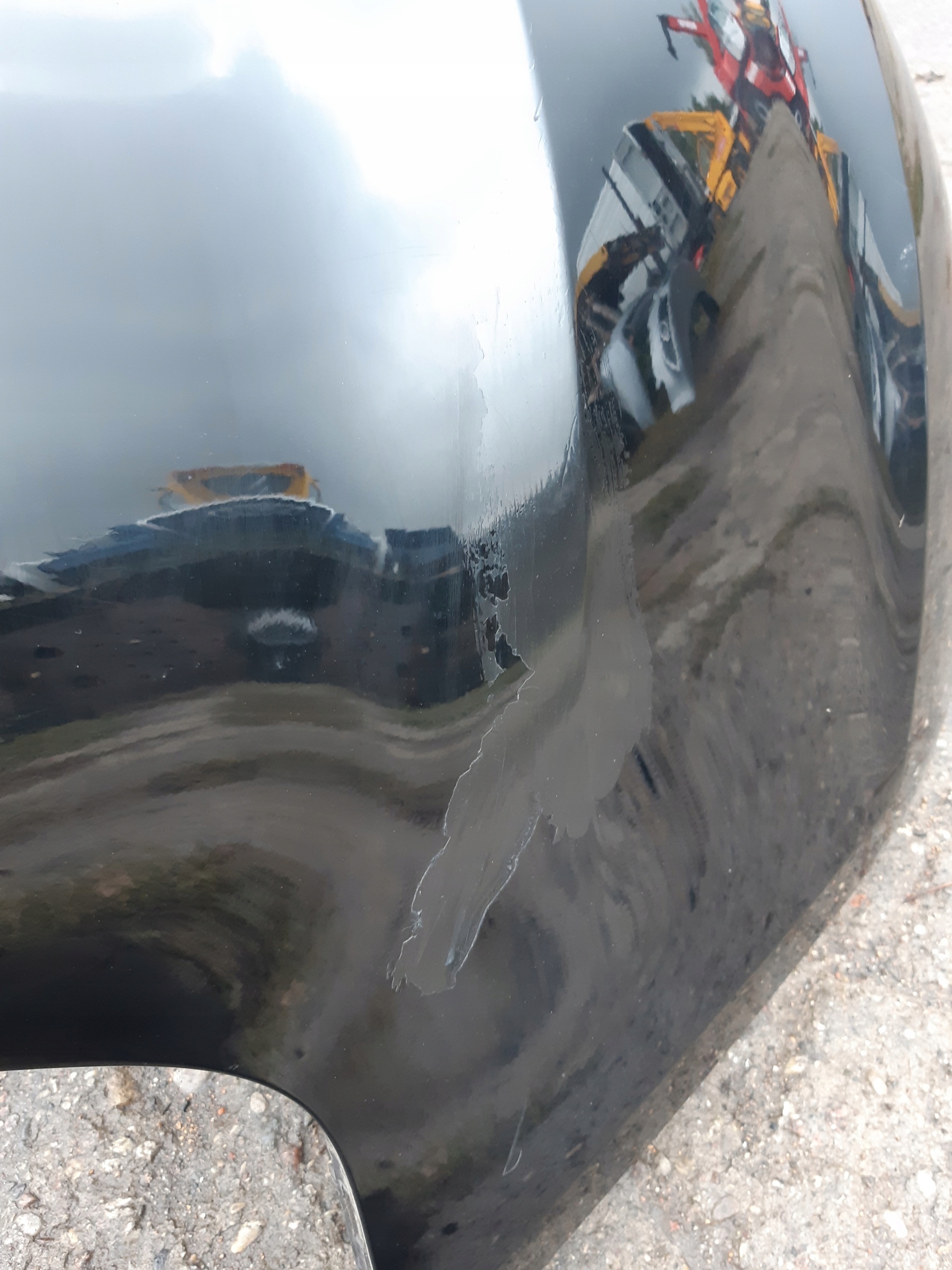 AUDI A3 8V 5D LY9B bumper rear part rear PDC