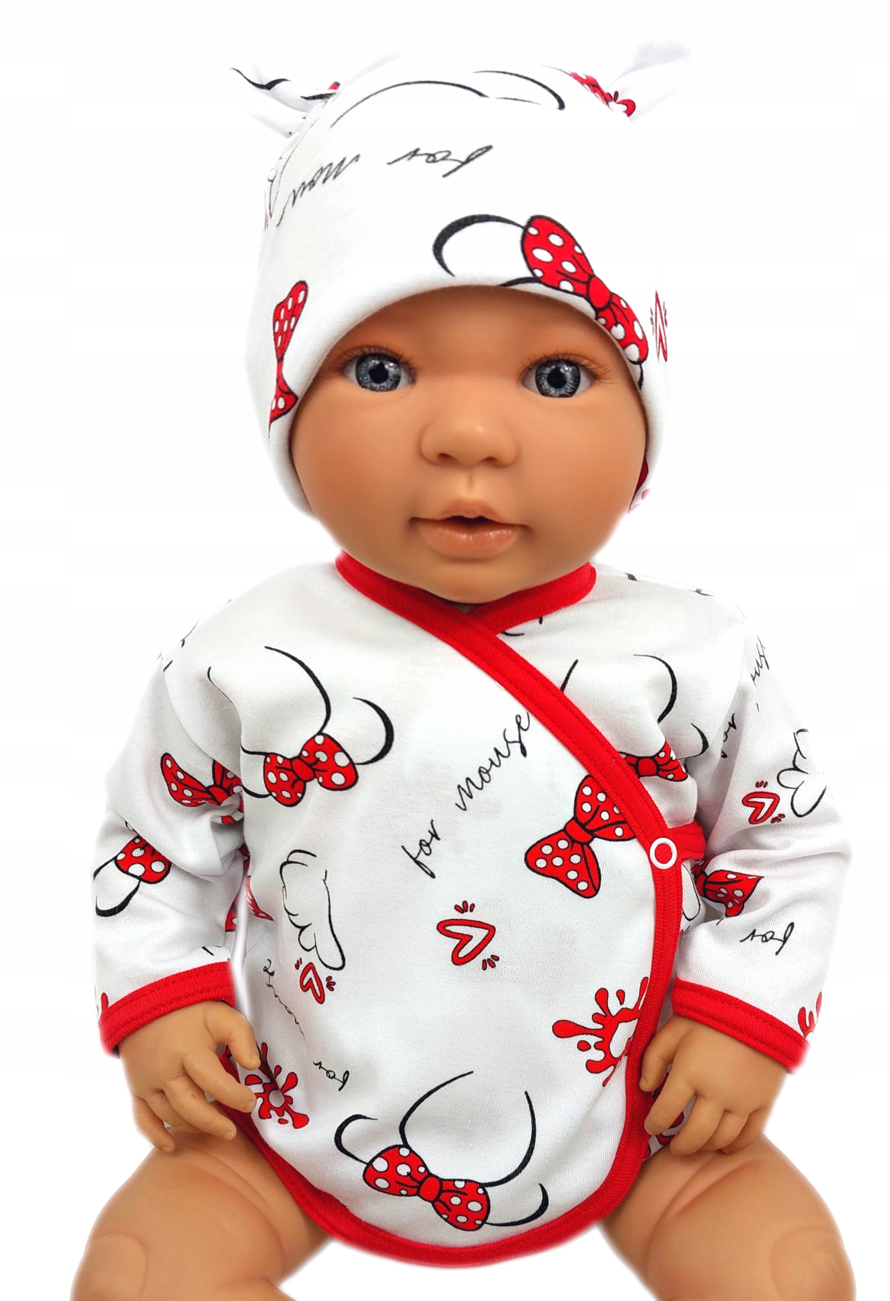 KOSZULKA NIEMOWLĘCA KOPERTOWA KAFTANIK 56 /87/ Kod producenta 65087/56