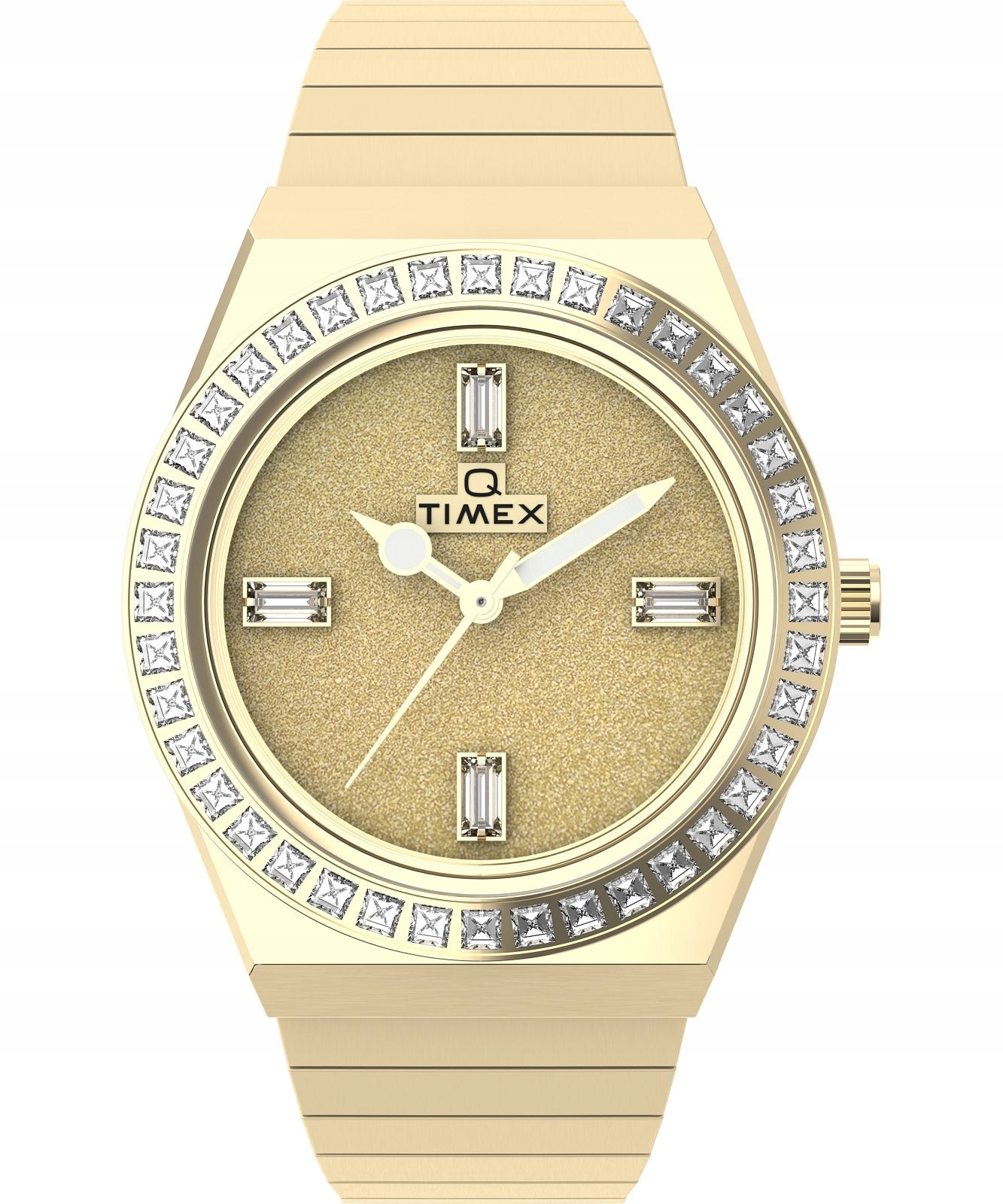 Dámské hodinky Timex Q Crystal Beauty