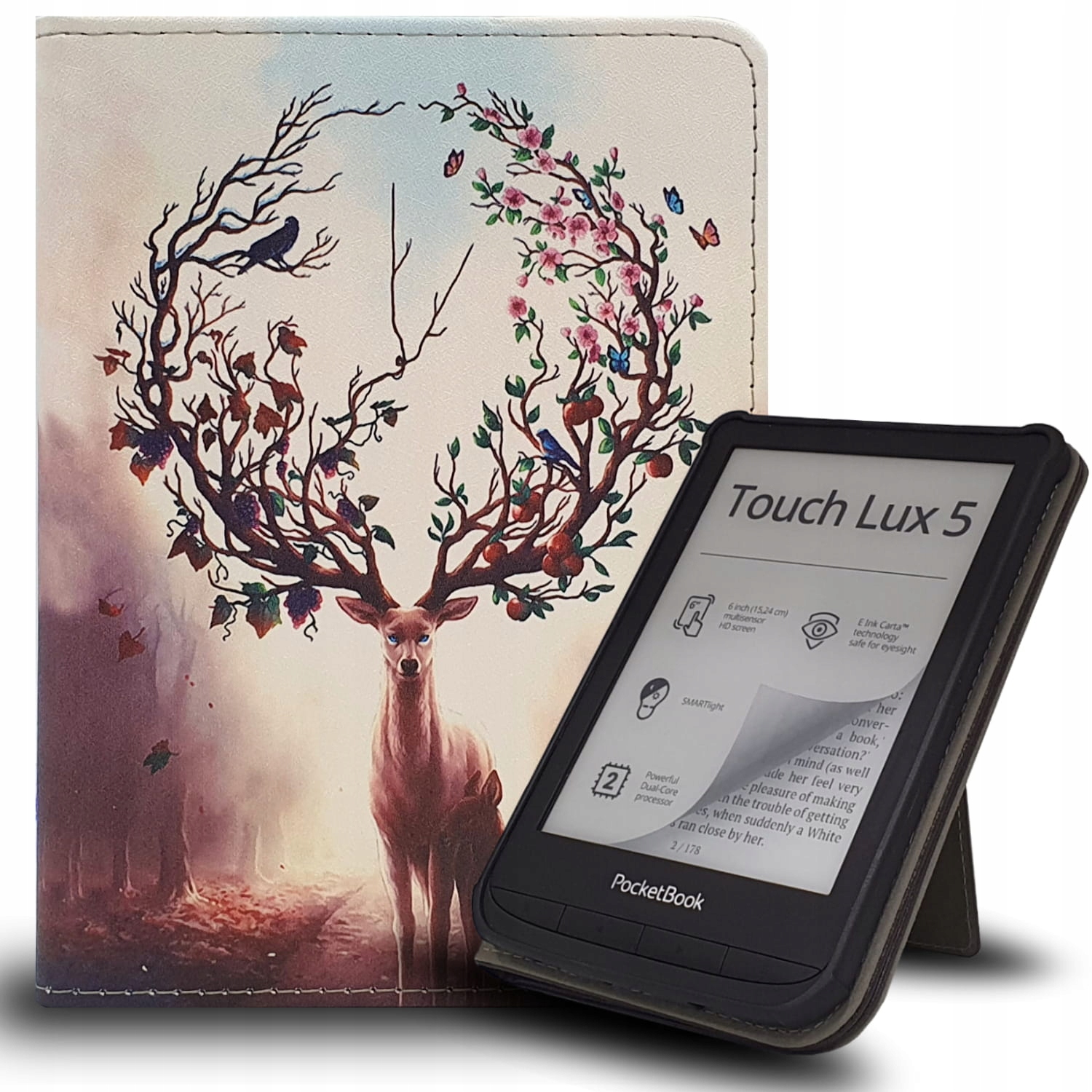 

Etui do Pocketbook Color/touch Hd 3/LUX 4/LUX 5