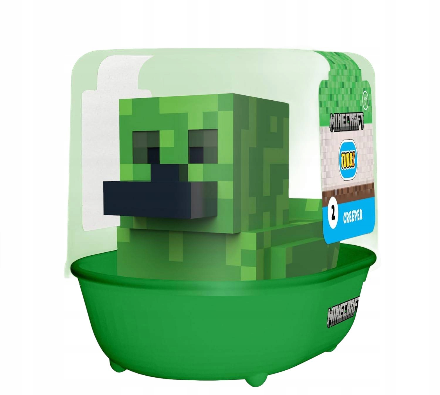 Tubbz Kačenka Figurka First Edition Creeper Official Minecraft