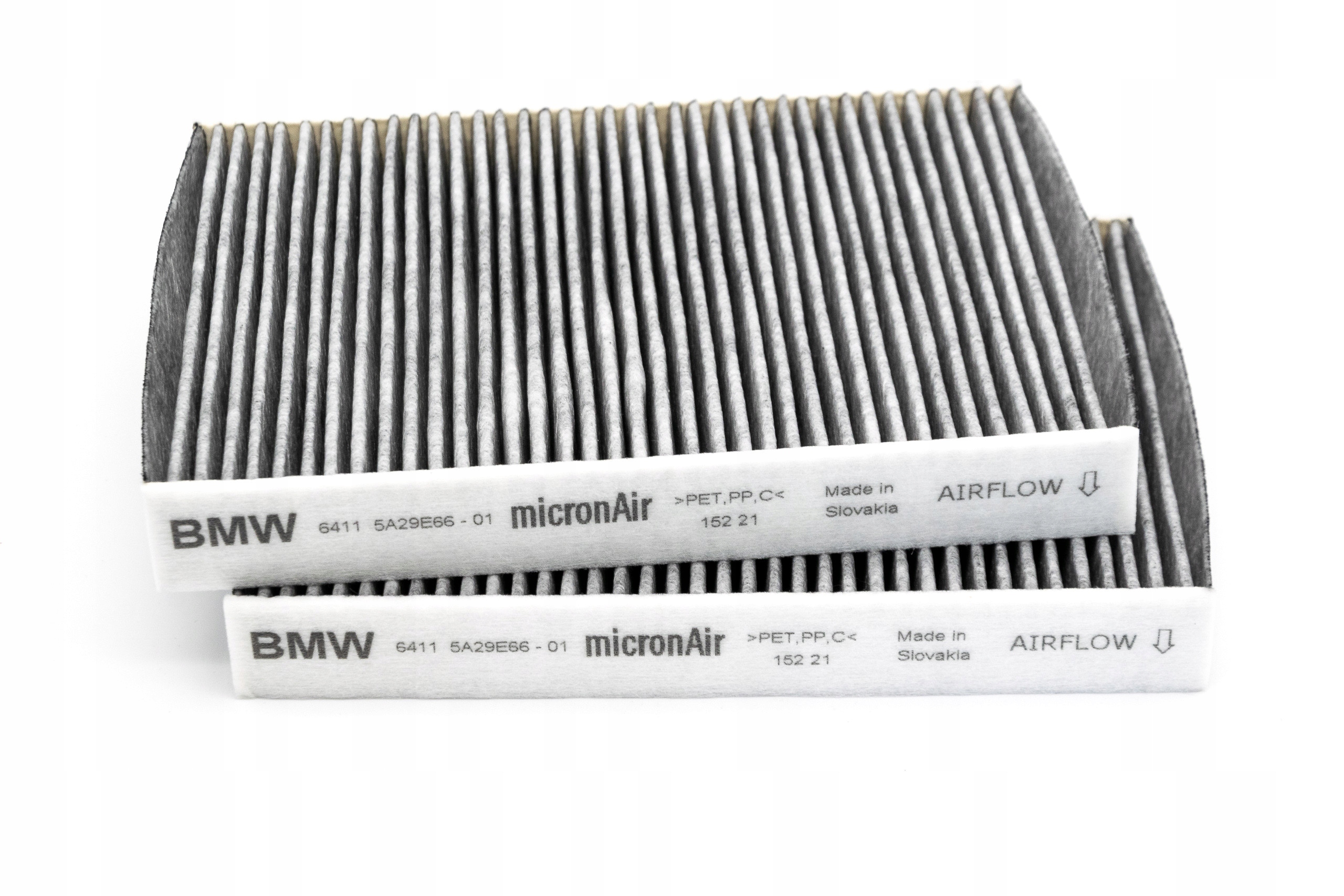 Oe Bmw Kabinový Filtr S Nanočásticemi Bmw 5 6 7 8 X5 X6 X7 64115A29D99