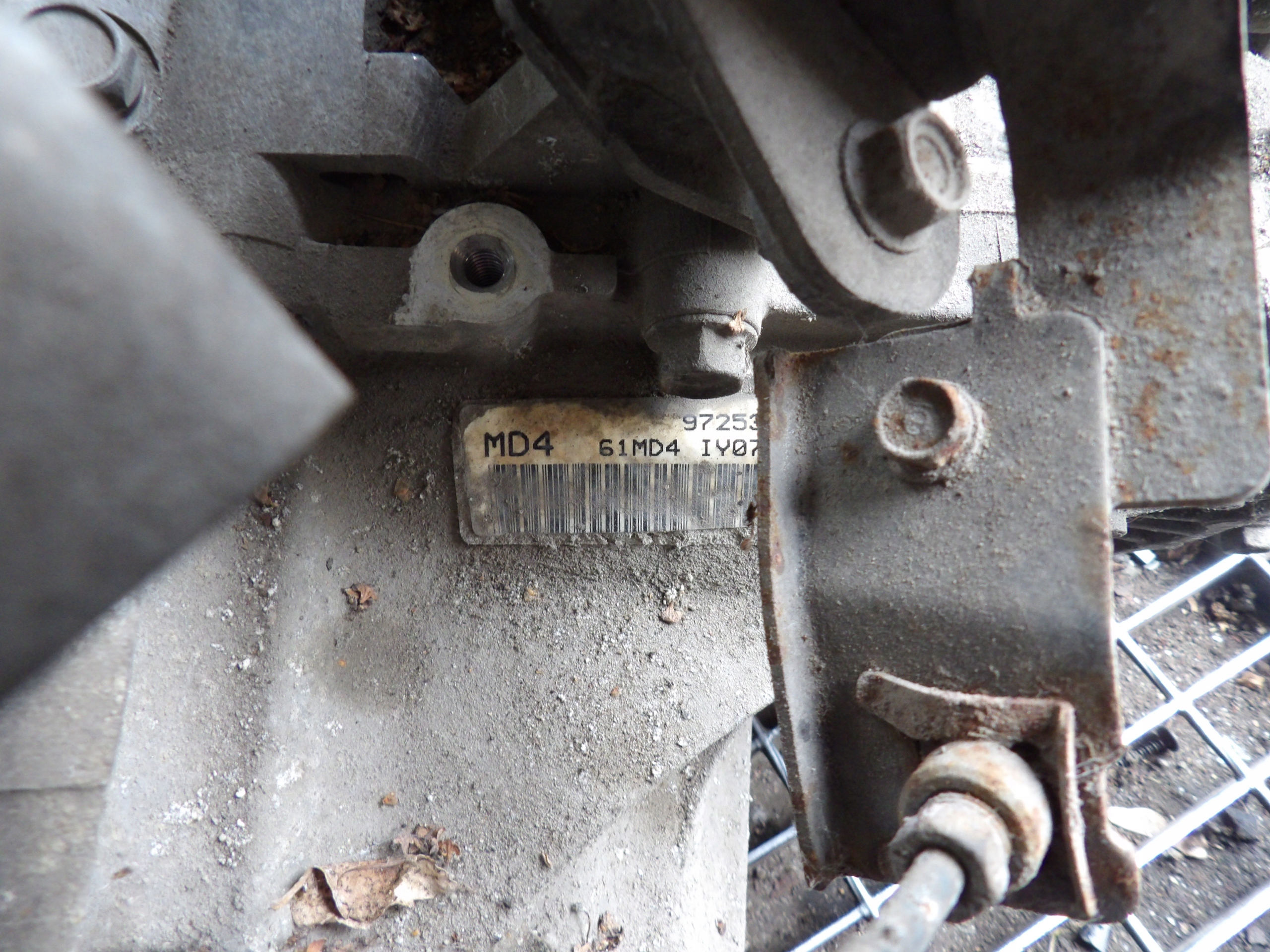 gearbox, Honda Civic VII 1,7CDTI 61MD4 73KW