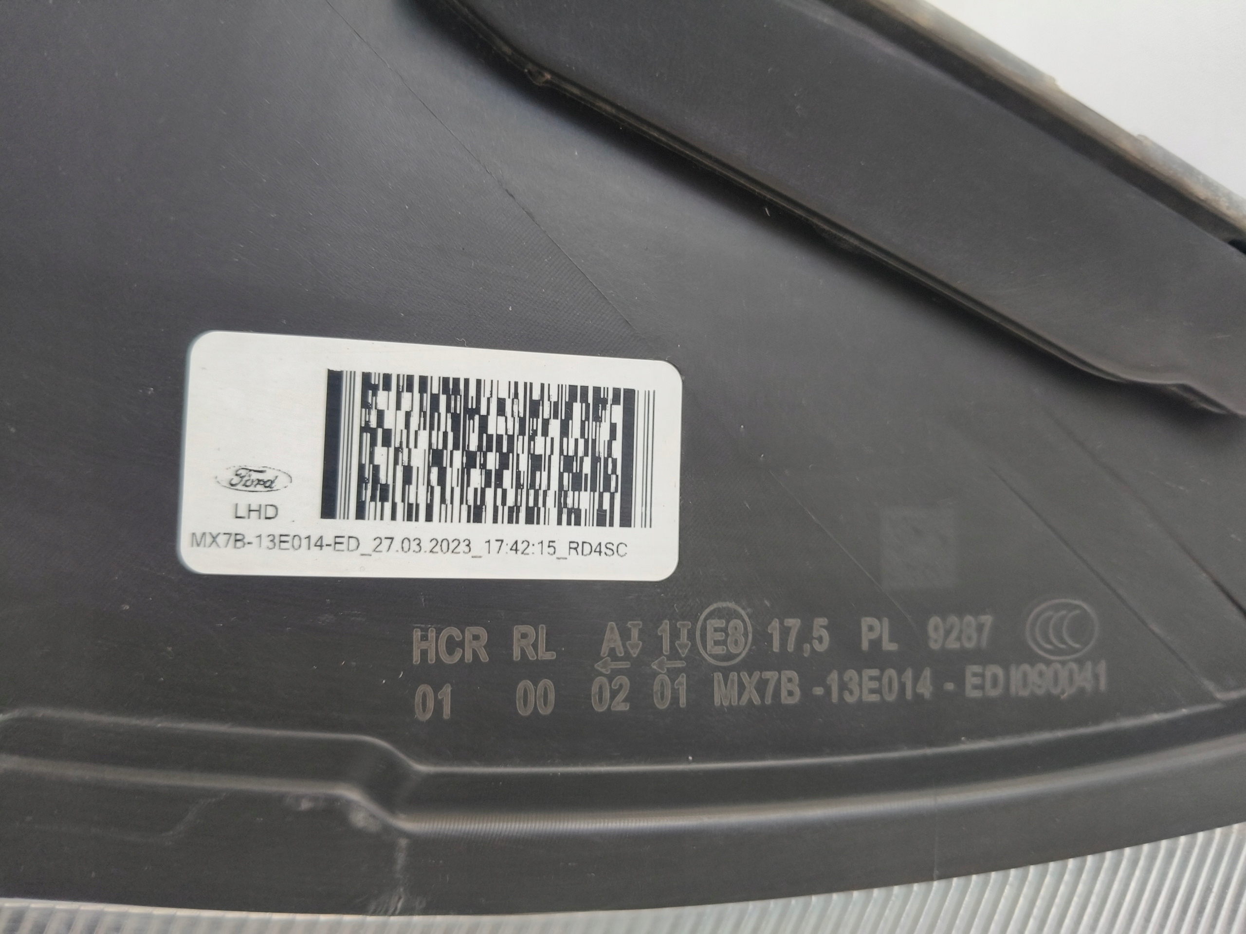 light right REFLEKTOR FORD FOCUS MK4 18- FULL LED