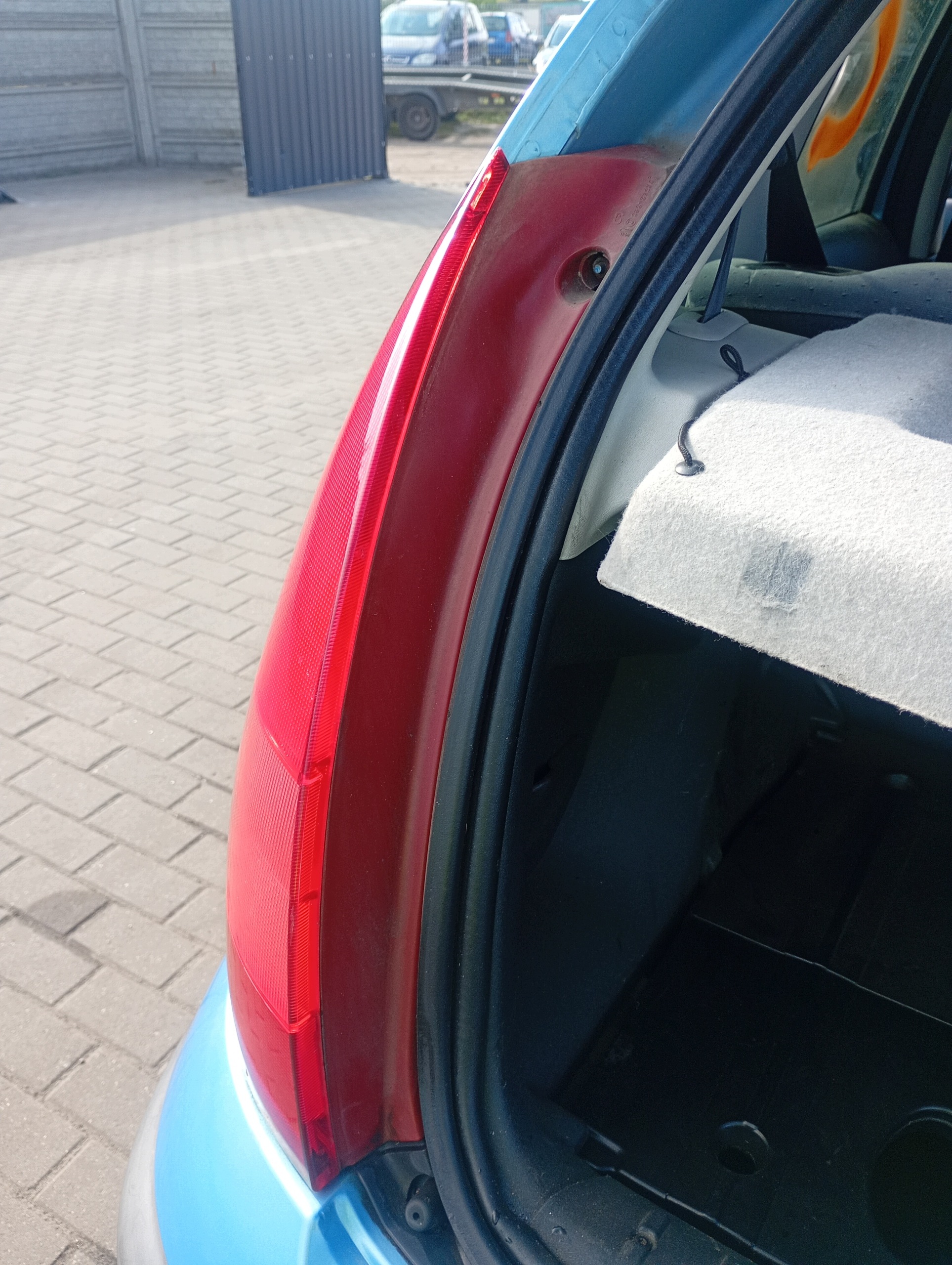 light left rear rear part Citroen C3 02-10